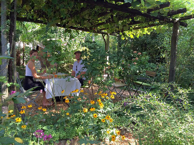 Stadtoasen Garten Hotels Schweiz